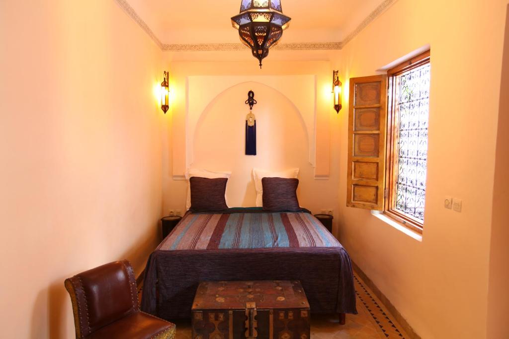 Трехместный (Трехместный номер с основными удобствами), Riad Arbre Bleu