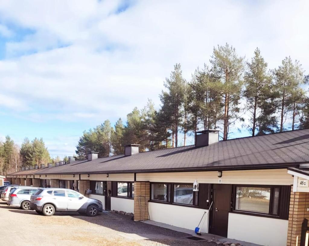 Tilava uudistettu perheasunto, Rovaniemi