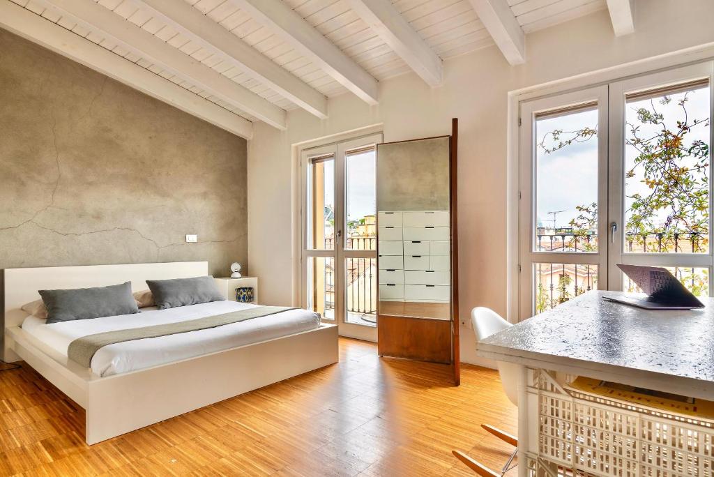 Apartment, open space, Milano centro