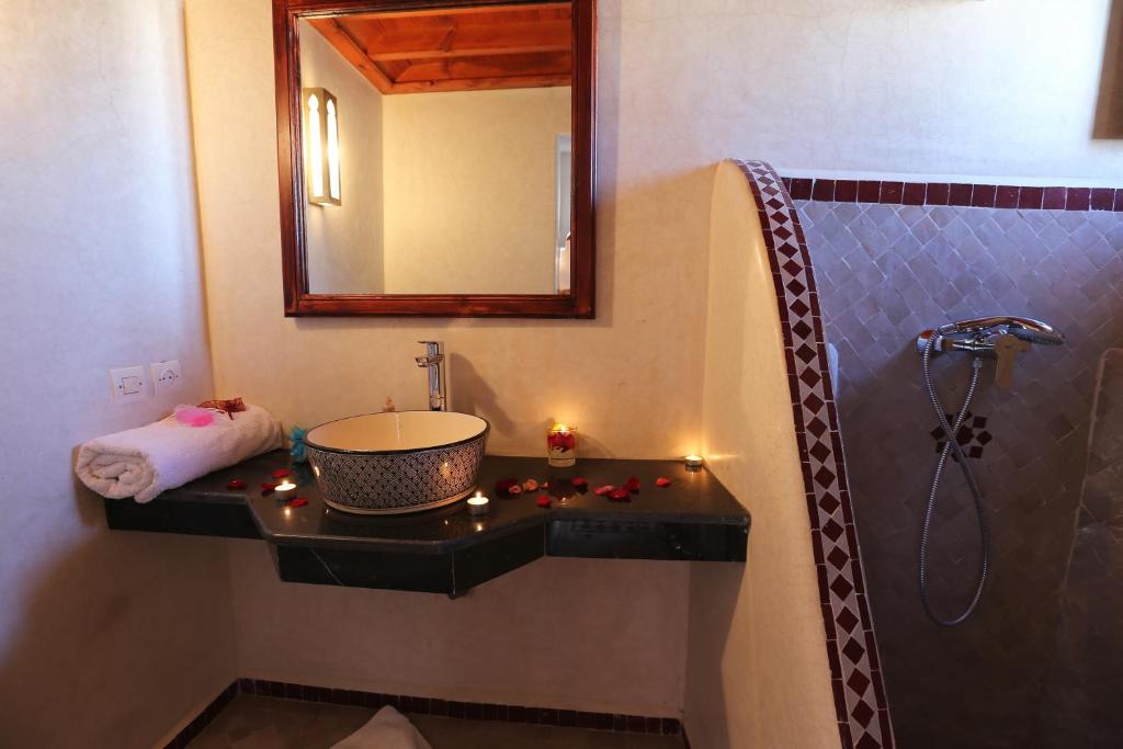 Двухместный (Двухместный номер Chawen с 1 кроватью), Riad Zehar