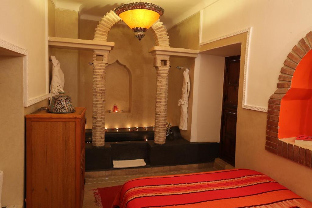 Сьюит (Люкс Toubkal (для 4 взрослых)), Riad Zehar