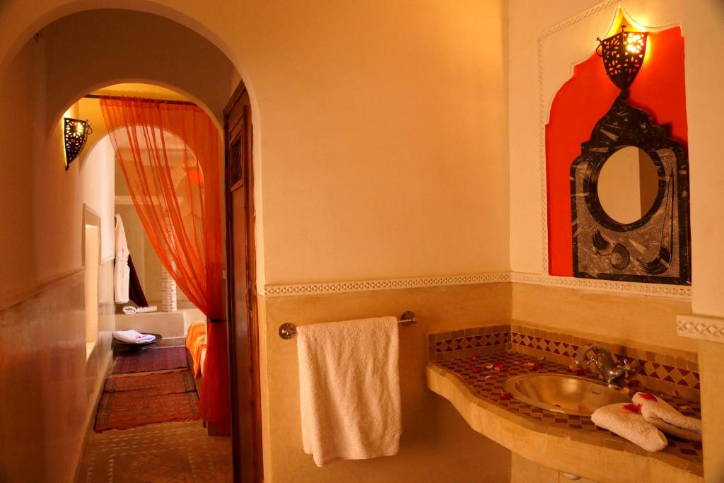 Сьюит (Люкс Toubkal (для 4 взрослых)), Riad Zehar