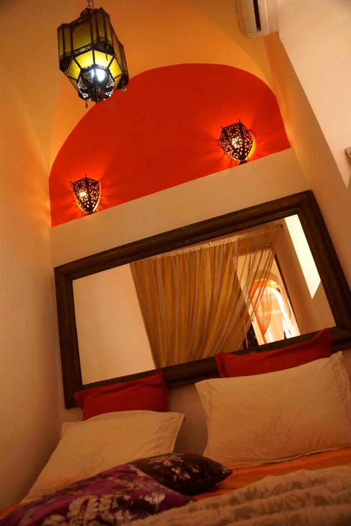 Сьюит (Люкс Toubkal (для 4 взрослых)), Riad Zehar