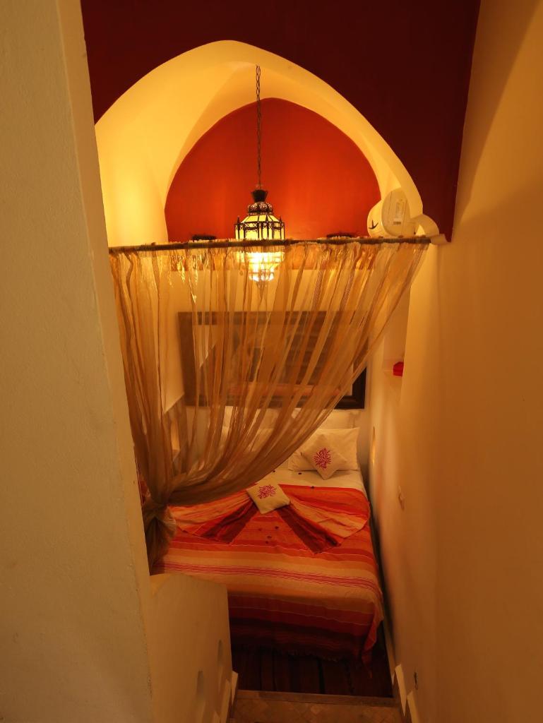 Сьюит (Люкс Toubkal (для 4 взрослых)), Riad Zehar