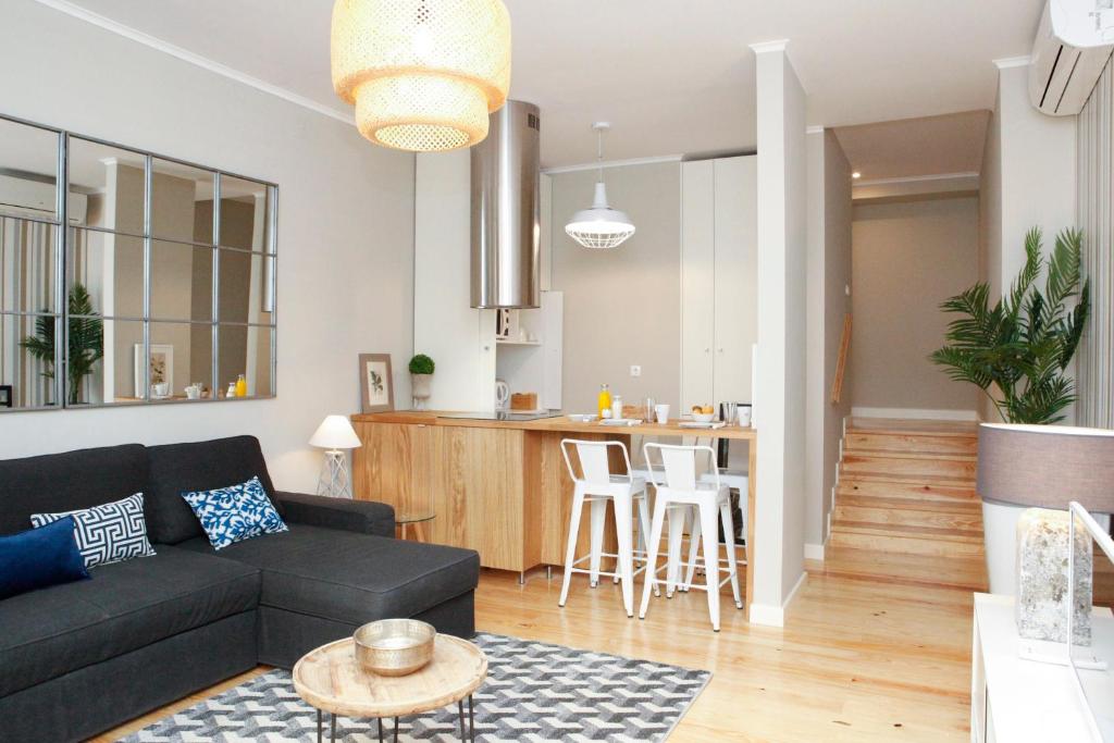 Апартаменты (Апартаменты Делюкс с одной спальней - Первый этаж), Flores Guest House