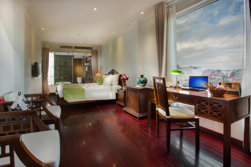 Двухместный (Двухместный номер Делюкс с 1 кроватью), Meracus Hotel 2