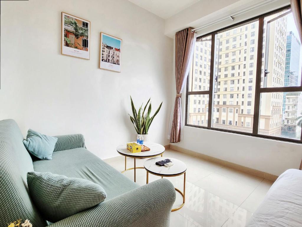 City View, 1km to Center, BR & Sofa bed, Free Gym