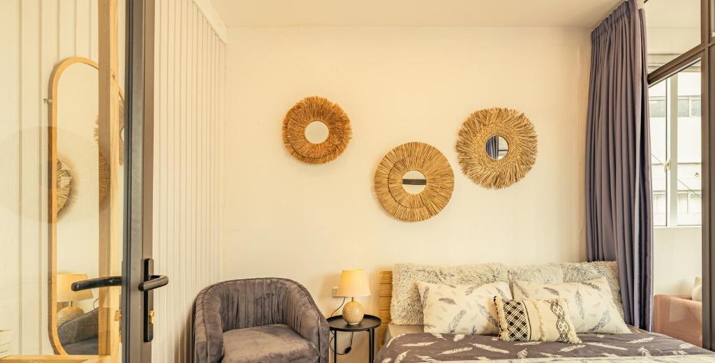 HomestayCHAT-PeacefulCorner62-1Bedroom-Projector-FreeWasher