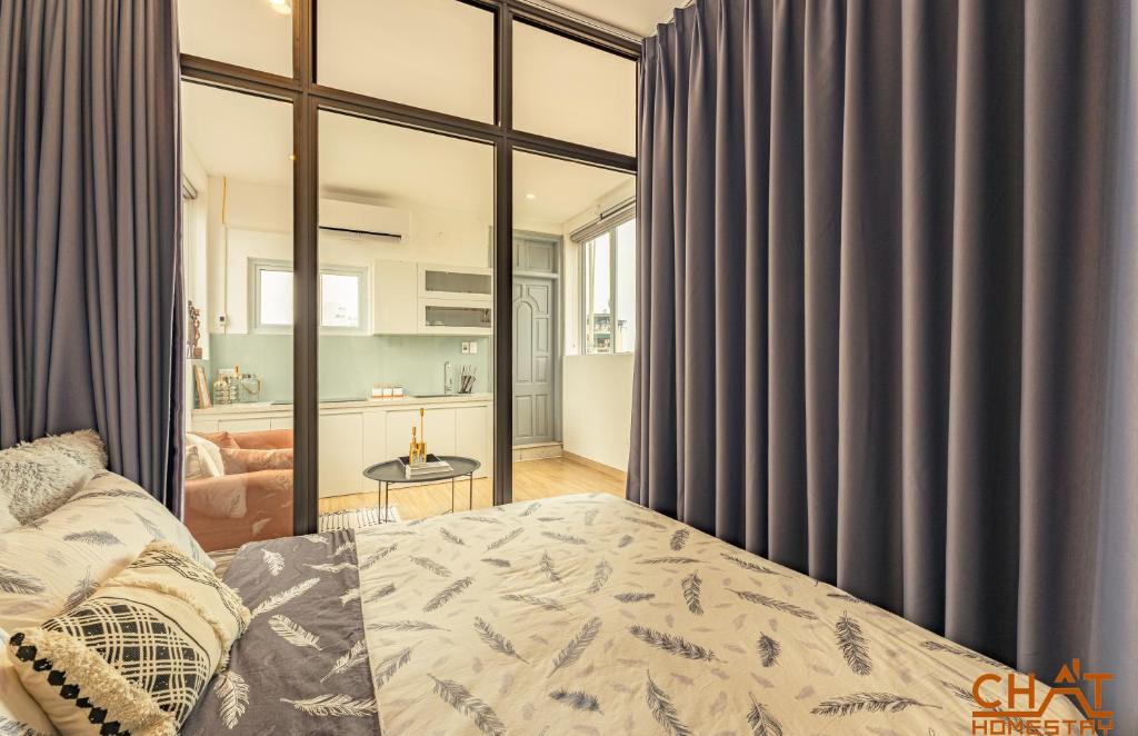 HomestayCHAT-PeacefulCorner62-1Bedroom-Projector-FreeWasher