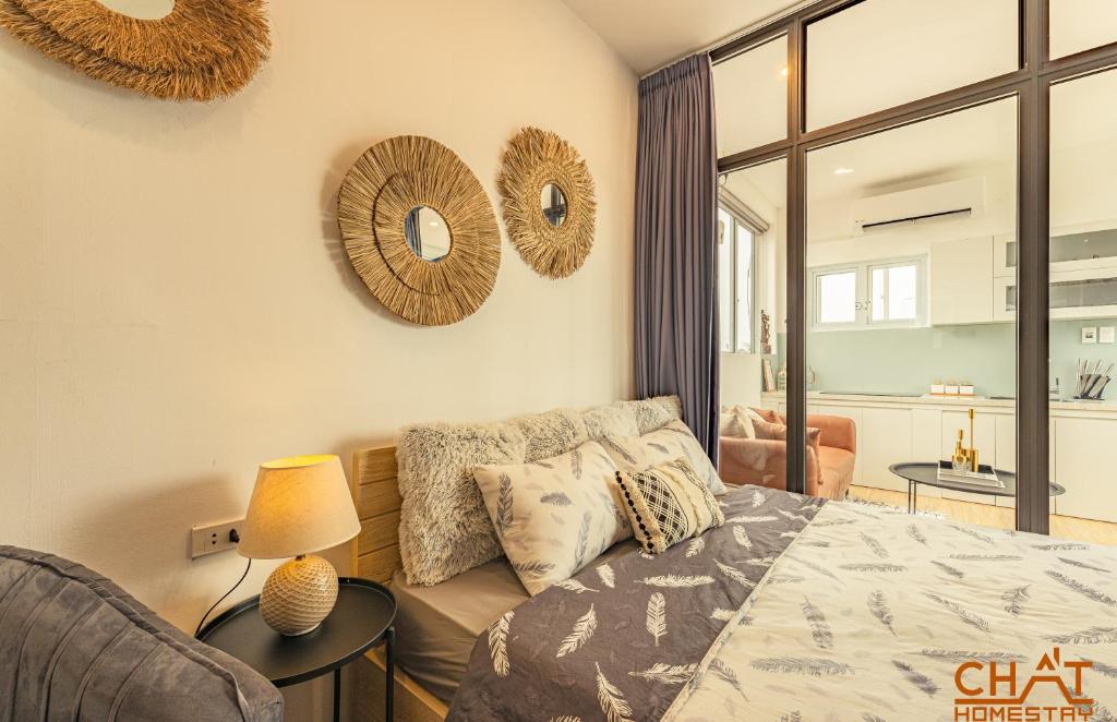 HomestayCHAT-PeacefulCorner62-1Bedroom-Projector-FreeWasher