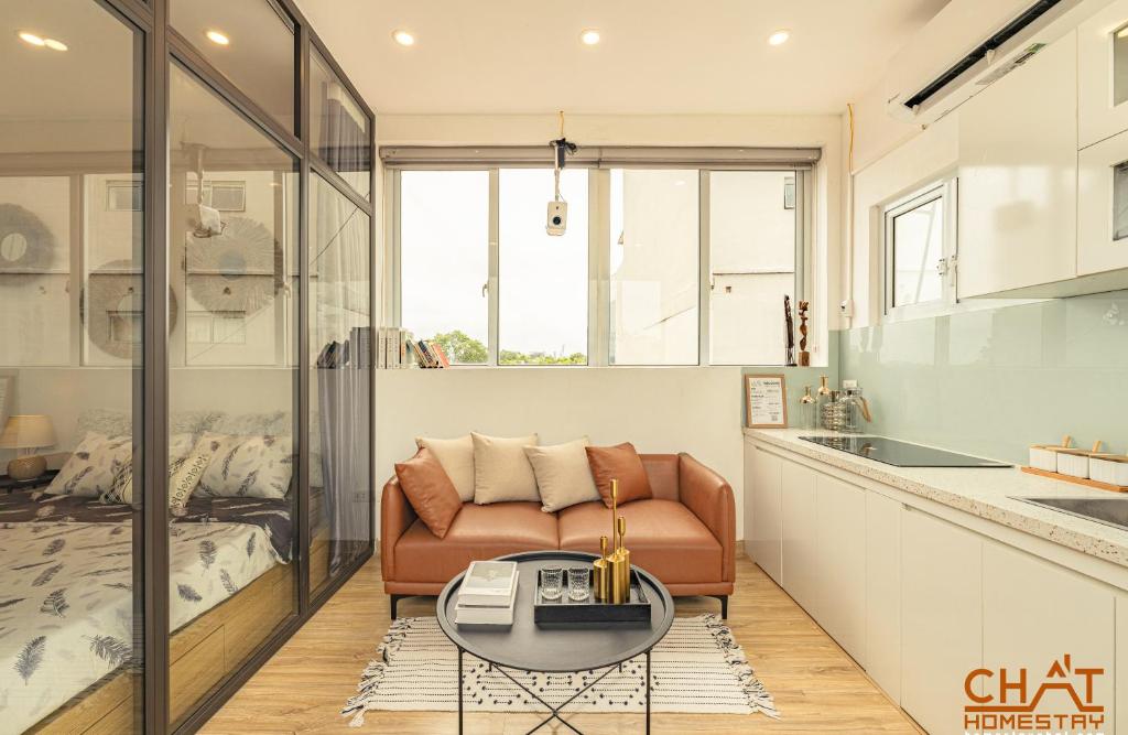 HomestayCHAT-PeacefulCorner62-1Bedroom-Projector-FreeWasher