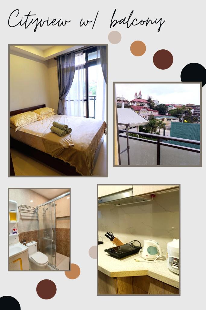 Baguio Transient 6F-9 Megatower Residences II, Baguio