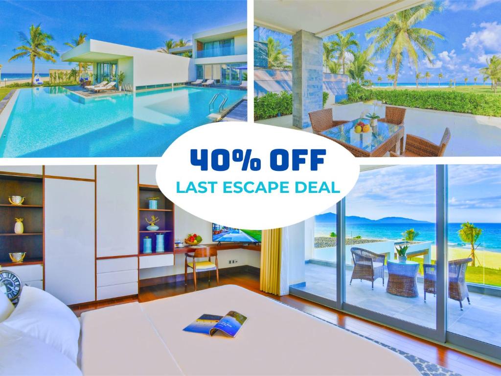 Dreamy Villas And Resort Along The Beach