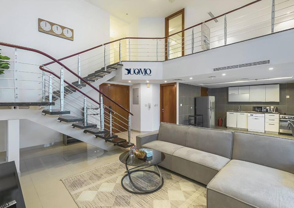 MyDuomo- Expansive 1BR duplex with Burj Khalifa view- 4002 photo 2