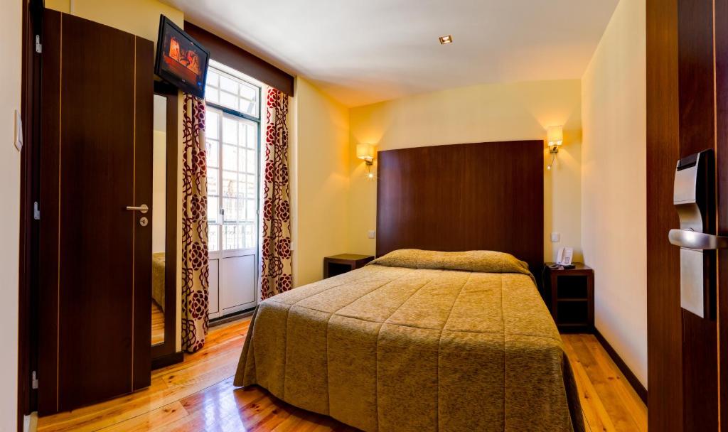 Двухместный (Двухместный номер с 2 отдельными кроватями), Hotel Duas Nações