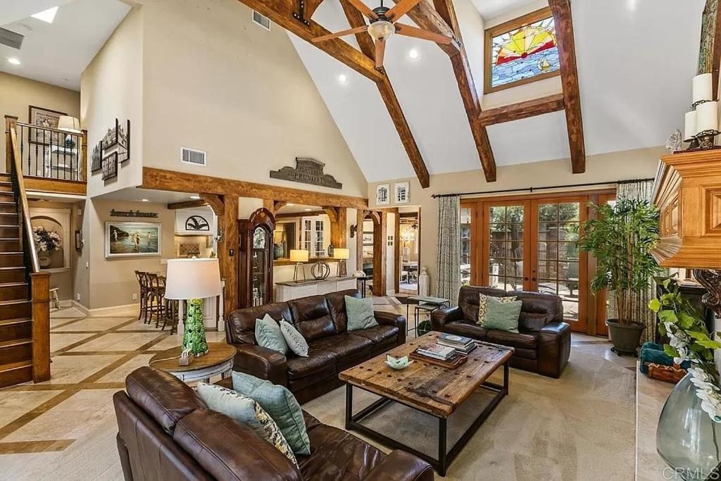 Enchanting French Inspired Chateau with Beach Club! image