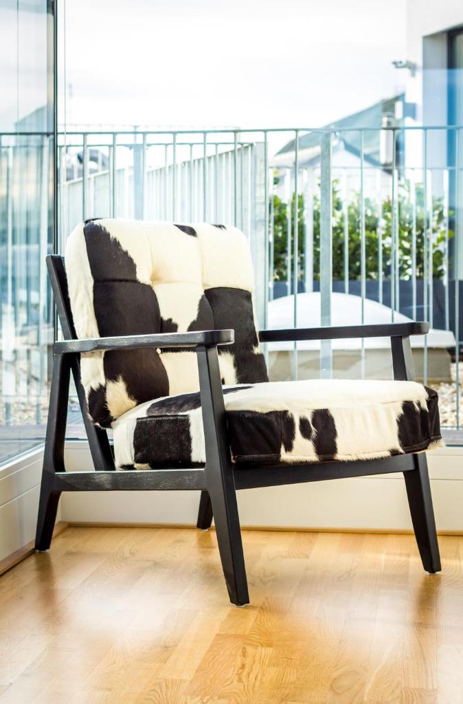 Апартаменты (Просторные апартаменты с 3 спальнями и террасой), Abieshomes Serviced Apartment - Votivpark