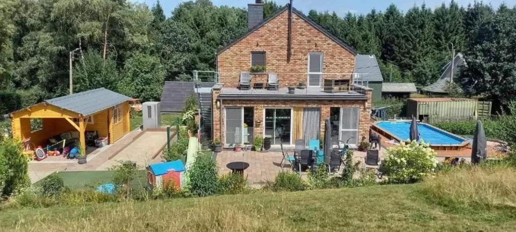 Charming apartment in Waimes – 80 m² with shared pool