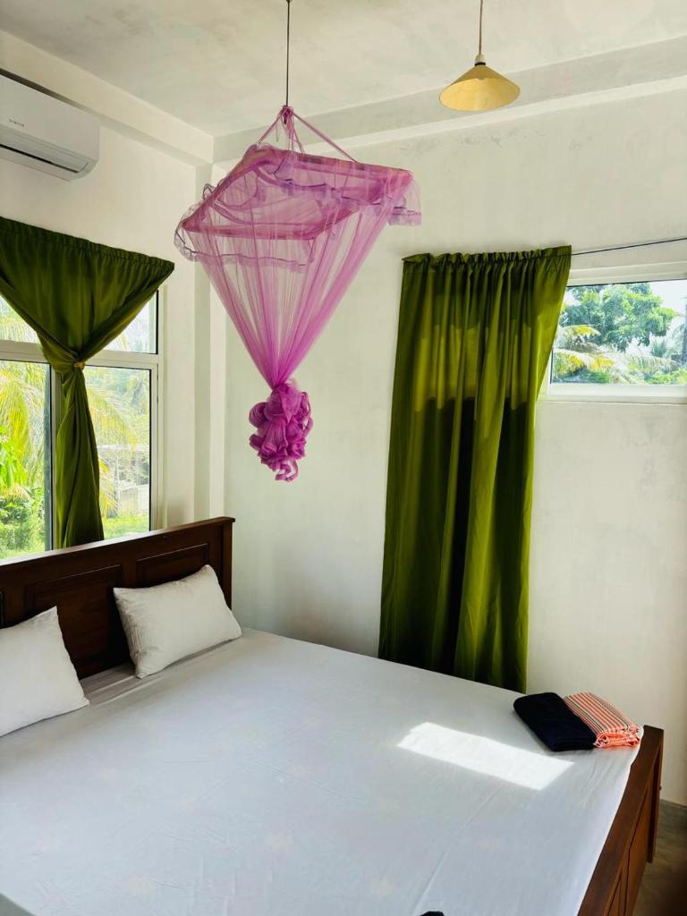 Private AC Room with Green Views - Tap to explore photos