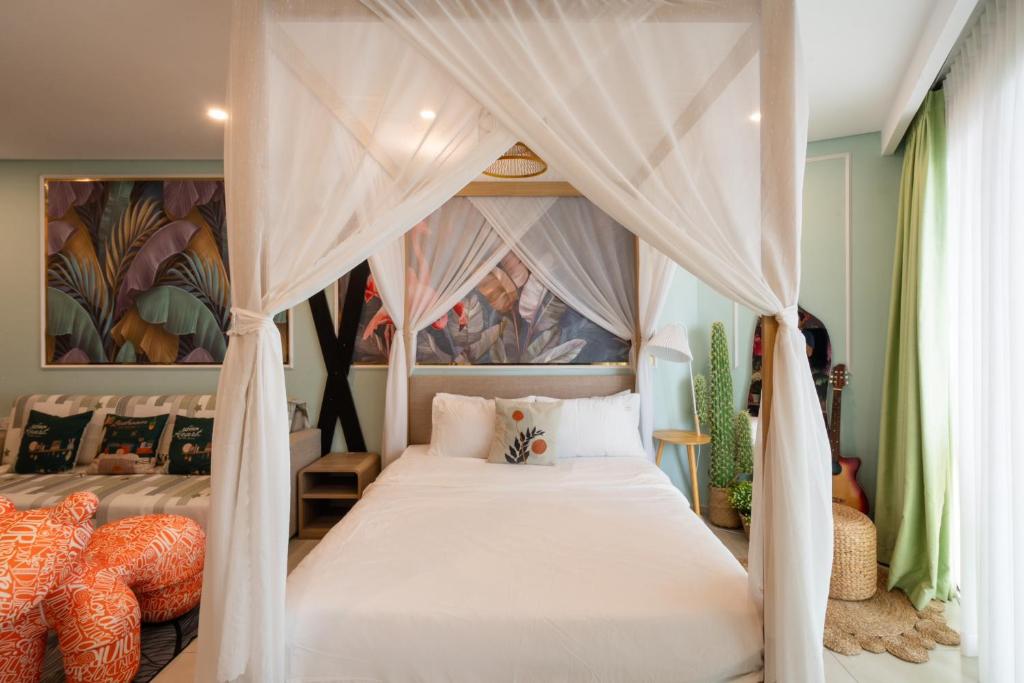 Costal Calm Apartment - The Sóng Vũng Tàu, Gym & Pool, Yellow Sand Beach