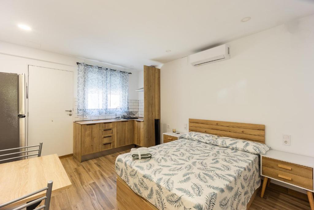 Mini apartamento en casa rural, Madrid