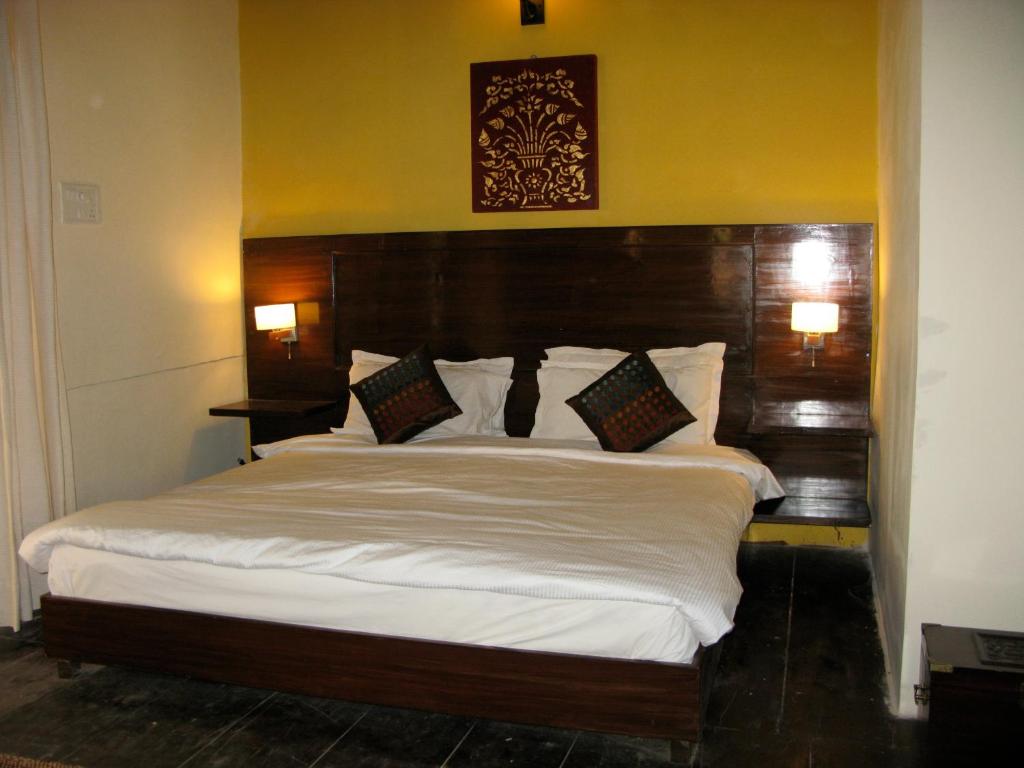 Двухместный (Двухместный номер Делюкс с 1 кроватью), Casa Candolim Beach Front