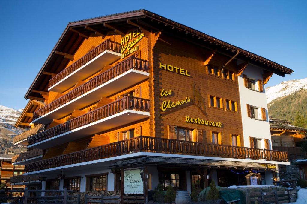 Hotel Les Chamois photo 1