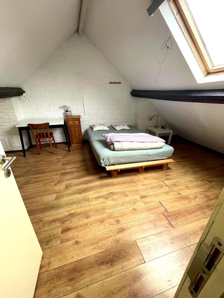 Duplex 3 chambres à Saint-Gilles, Brussels