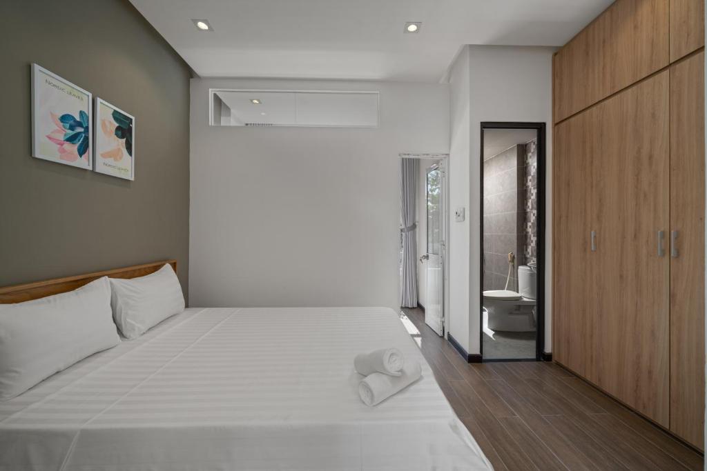 N to M Cozy House-5 minute walk to My Khe beach-Full AC