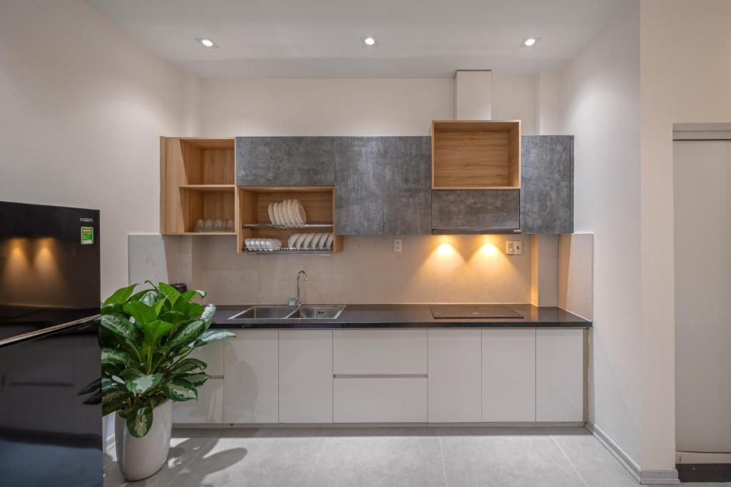 N to M Cozy House-5 minute walk to My Khe beach-Full AC