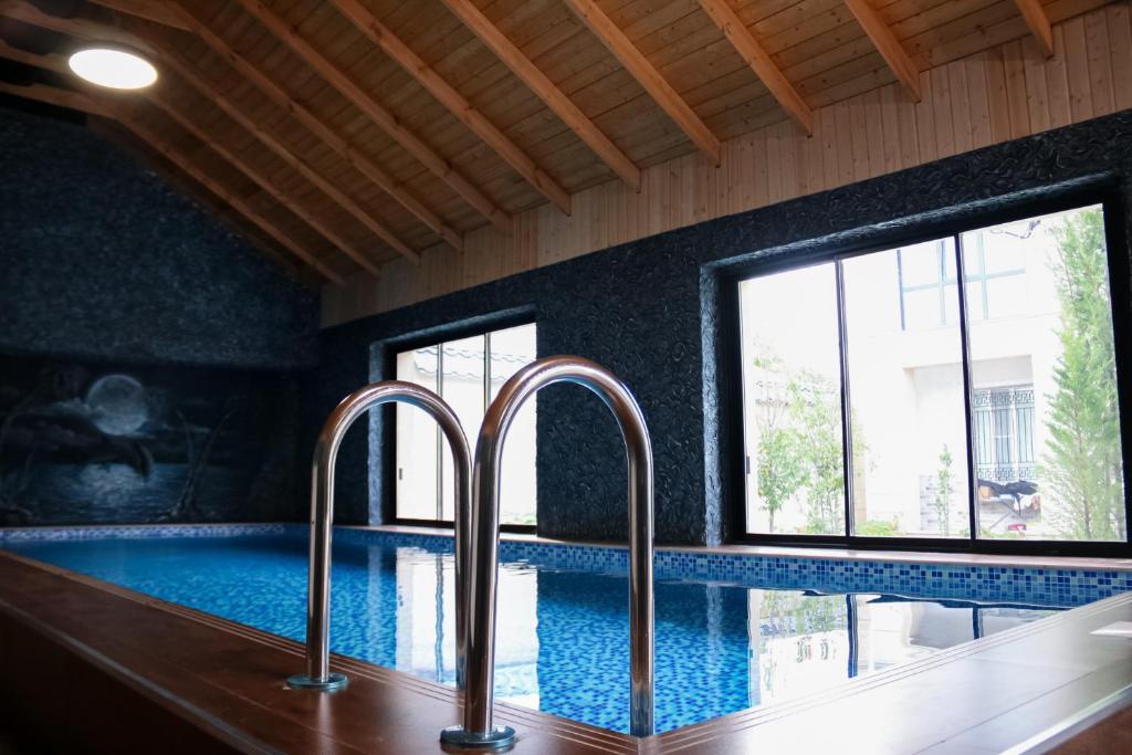Indoor Warm Pool & Sauna Villa in Gabala photo 1
