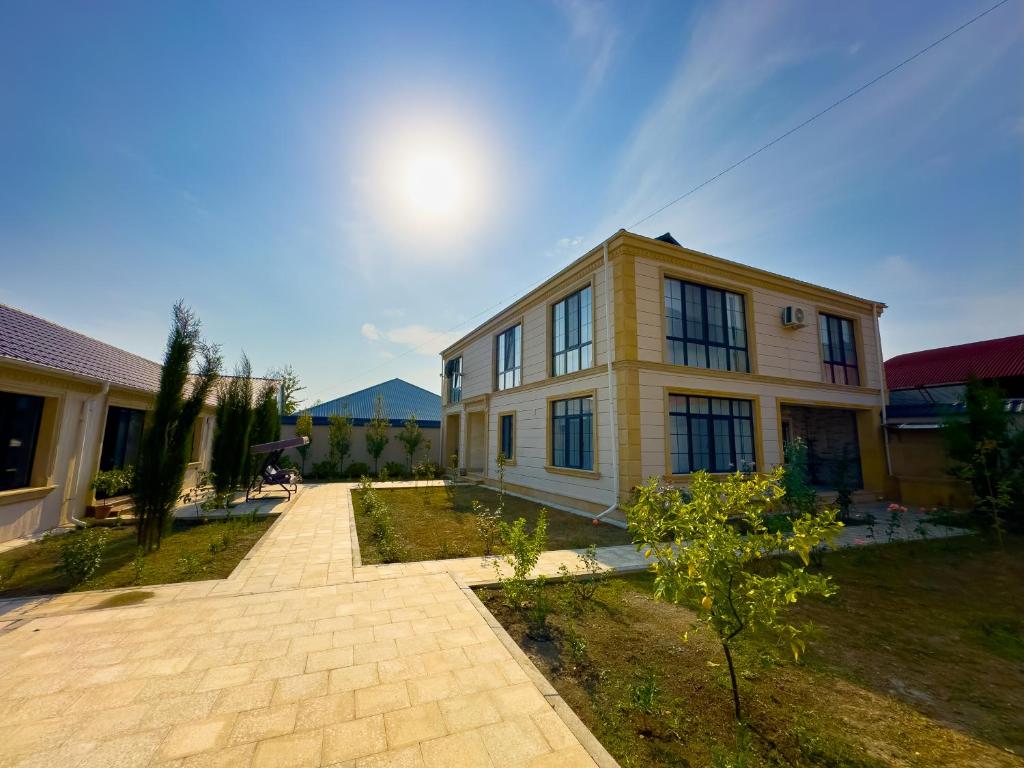 Indoor Warm Pool & Sauna Villa in Gabala photo 4