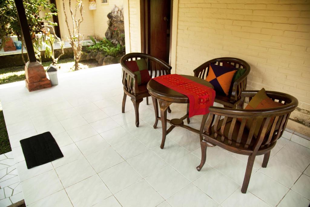 Номер (Бунгало (для 2 взрослых)), Pondok Bambu Homestay