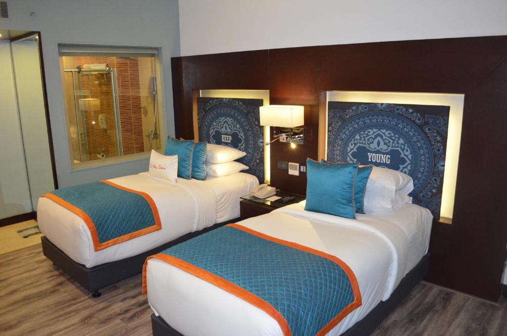 Двухместный (Zone Double Room), Zone By The Park, ORR, Chennai