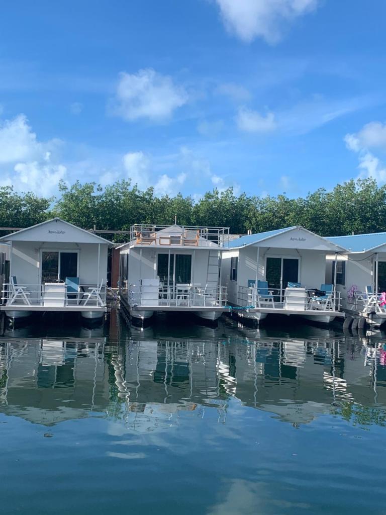 Aqua Lodges at Hurricane Hole Marina image