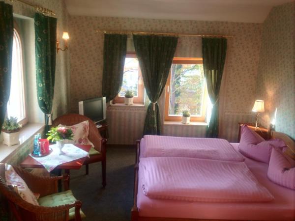 Двухместный (Двухместный номер «Комфорт» с 1 кроватью), Hotel Villa Herzog