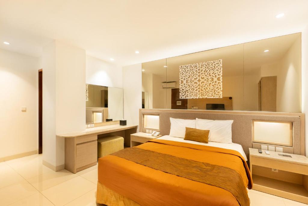 Kuta Angel Hotel Room Type - Budget Double Room