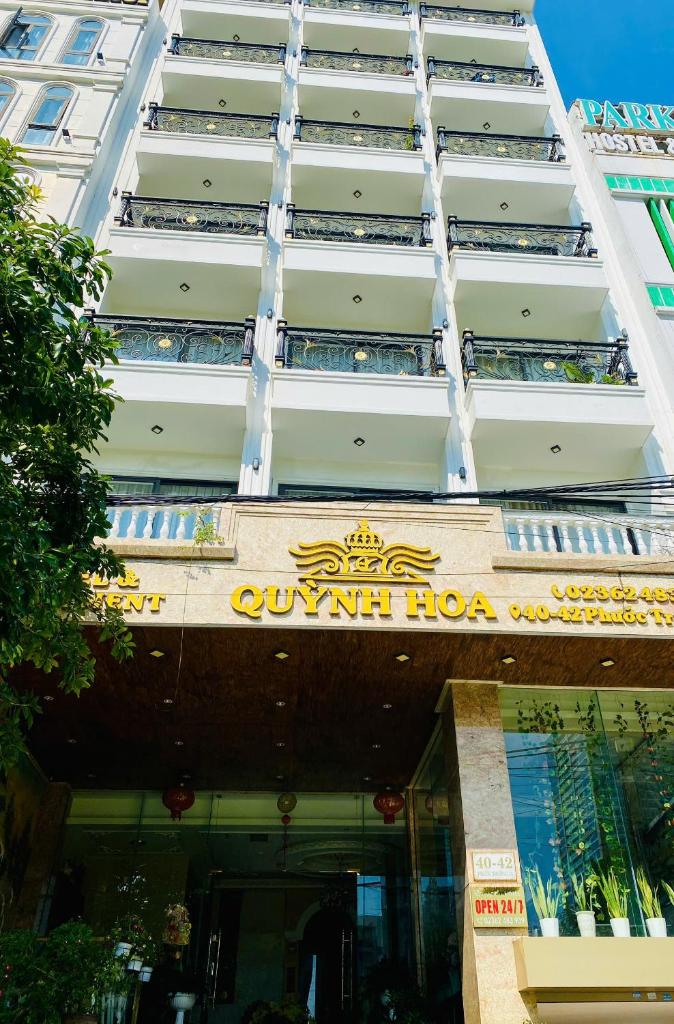 Quynh Hoa Hotel Apartment My Khe Beach