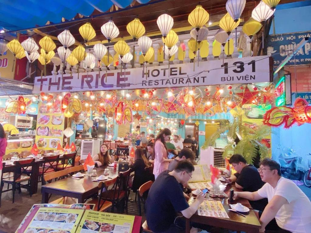 The Rice 131 Bui Vien Hotel