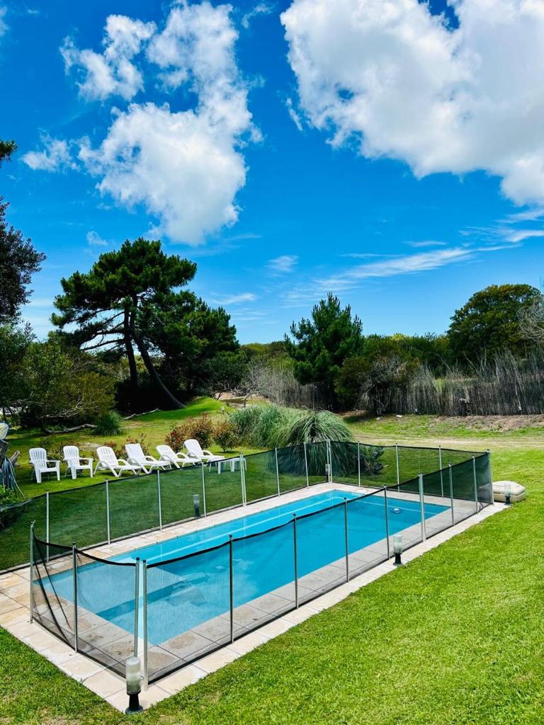 "Aguamarina casas de playa " alojamiento con servicio de carpa y balneario incluido