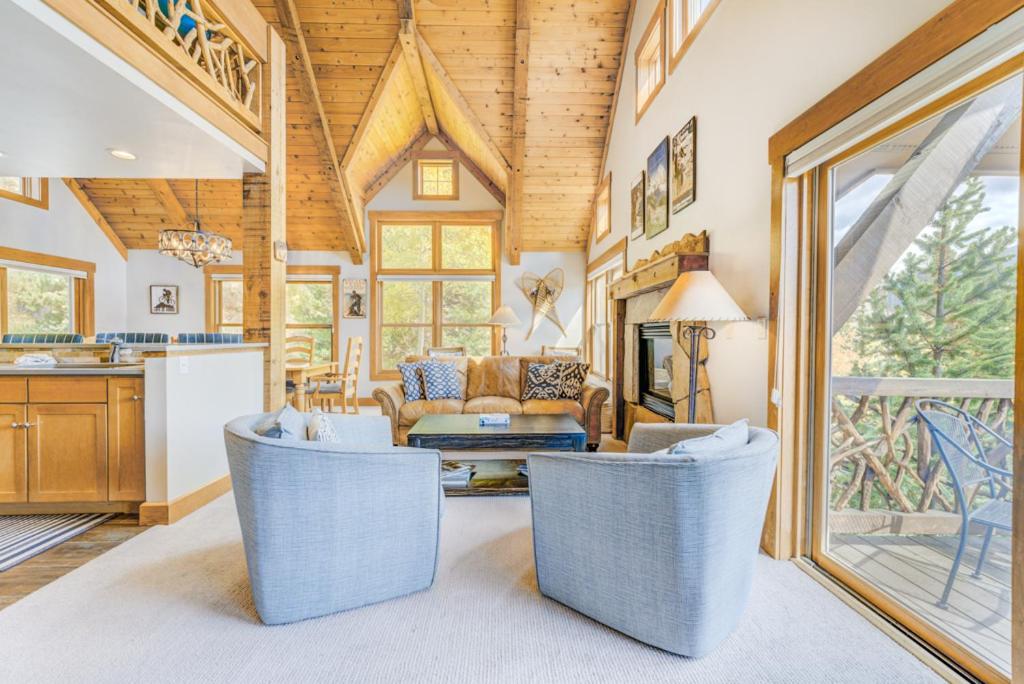 Cabins in the Pines #2 by Summit County Mountain Retreats image