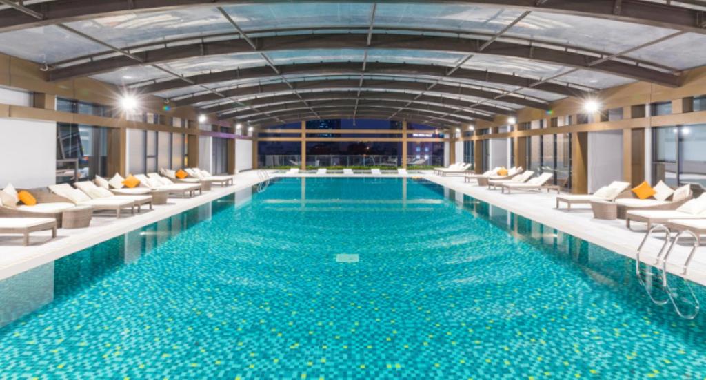 Serviced apartment in Vinhomes Metropolis