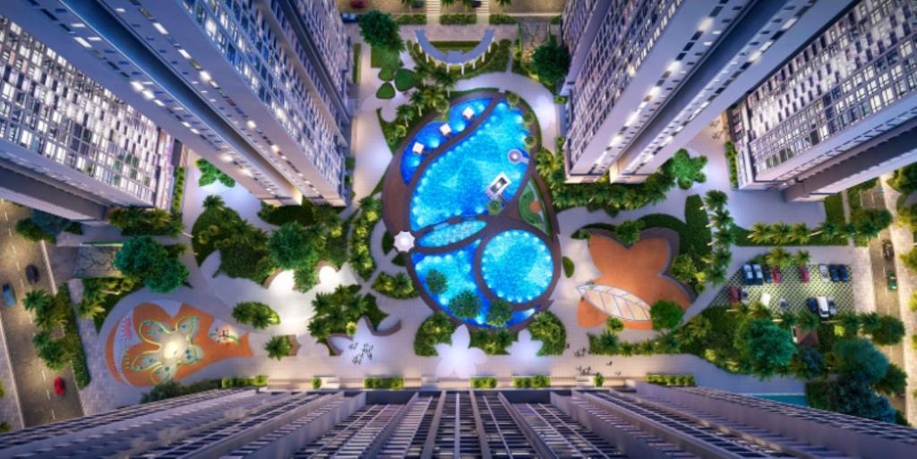 Serviced apartment in Vinhomes Metropolis