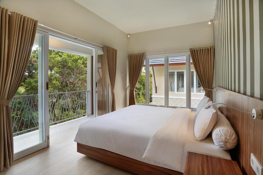 Апартаменты (Семейный люкс с 2 спальнями), Askara Canggu Townhouse