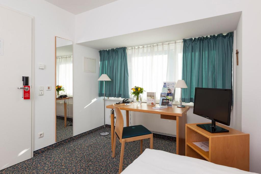 Одноместный (Одноместный номер эконом-класса), Akademie Hotel Pankow