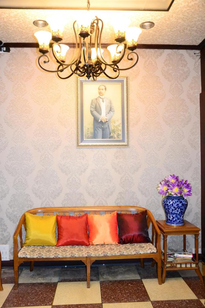 Двухместный (Двухместный номер Делюкс с 1 кроватью), Bangkok Condotel