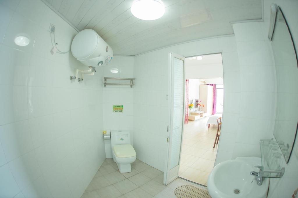 Семейный (Семейный номер с видом на море), Sanya Fang Jie Hotel