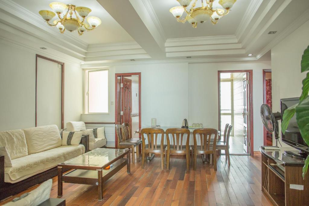 Сьюит (Люкс с 3 спальнями), Sanya Fang Jie Hotel