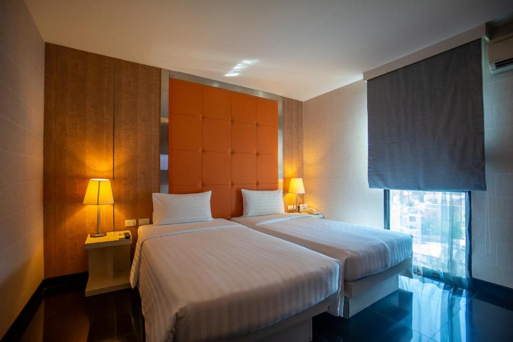 ibis Styles Chiang Mai Room Type - Deluxe Twin Room