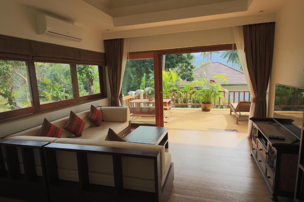 Вилла (Вилла с 1 спальней и собственным бассейном), Tropical Season Villa Resort